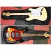 Image 1 : FEATURE LOTS 409 & 410 FENDER STRAT AND MUSIC MAN