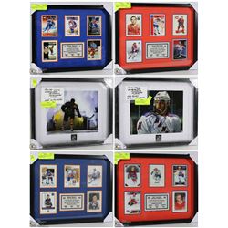 FEATURE LOTS 412-430 HOCKEY MEMORABILIA STARTS