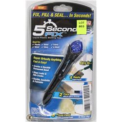 FIVE SECOND FIX LIQUID PLASTIC WELDING TOOL