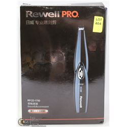 NEW REWELL PRO FINE DETAIL ELECTRIC TRIMMER FOR