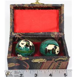 CHINESE STRESS BOARDING BALLS PANDA DESIGN