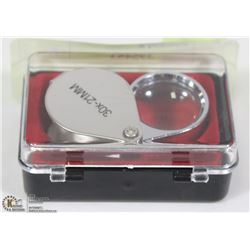 JEWELLERS MAGNIFIER IN CASE 30 POWER