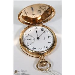 OMEGA HUNTER 15J6 POCKET WATCH 1920's "REGINA"