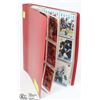 Image 1 : BINDER WITH OVER 75 HOCKEY ROOKIE CARDS