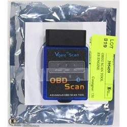 VEHICLE OBD2 SCAN TOOL DIAGNOSES ENGINE