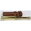 Image 1 : VINTAGE TASCO TELESCOPE WITH LEATHER CASE