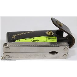 ORIGINAL LEATHERMAN MULTI TOOL WITH LEATHER