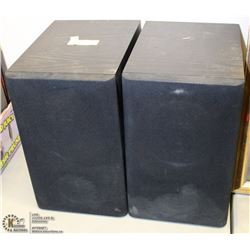 A PAIR OF MYSTERE ML-1 70 WATT SPEAKERS