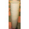 Image 1 : LOT OF 12 GARBAGE PAILS
