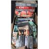 Image 1 : BOX OF ASSORTED SEASON DVD SETS INCL CSI, TRUE
