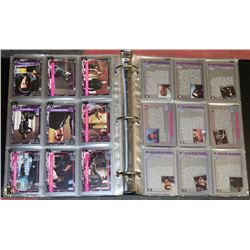BINDER WITH TERMINATOR COLLECTOR CARDS