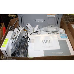 WII GAMING SYSTEM (COMPLETE) WITH BALANCE BOARD