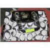 Image 1 : NEW COACH PURSE BLACK/WHITE REPLICA