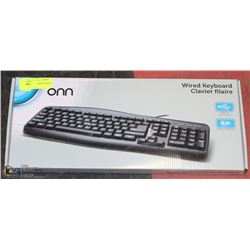 ONN  WIRED KEYBOARD