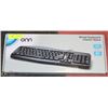 Image 1 : ONN  WIRED KEYBOARD