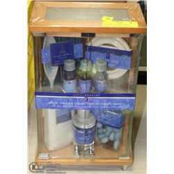 MOOD THERAPY COLLECTION WITH CURIO CABINET