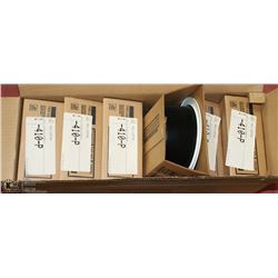 LOT OF 6 NEW HALO 410P 6" TRIMS POT LITE