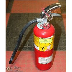 5 LB FIRE EXTINGUISHER - CHARGED AND SEALED