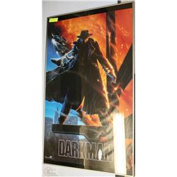 DARKMAN POSTER FRAMED