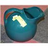 Image 1 : CERAMIC GREEN JUG