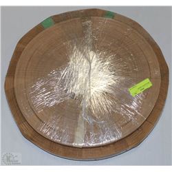 2 ROLLS OF PVC EDGING