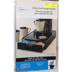 COFFEE POD STORAGE DRAWER