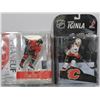 Image 1 : LOT OF 2 CALGARY FLAMES FIGURES INCL PHANEUF &