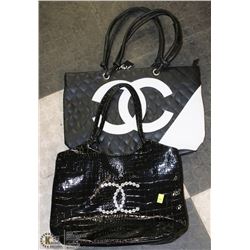 TWO NEW REPLICA CHANEL PURSES