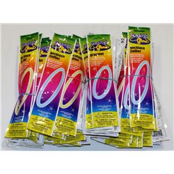 LOT OF 80 GLOW BRACELETS & NECKLACES