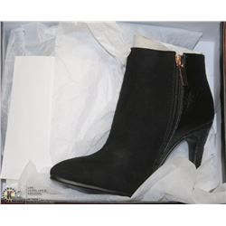 SERGIO BARI BLACK SHORT BOOTS NEW SIZE 6