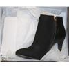 Image 1 : SERGIO BARI BLACK SHORT BOOTS NEW SIZE 6