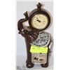 Image 1 : JEWELLED ELEPHANT CLOCK
