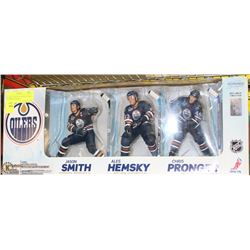 41) NHL EDMONTON OILERS SERIES 13 THREEE FIGURES