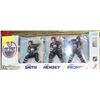 Image 1 : 41) NHL EDMONTON OILERS SERIES 13 THREEE FIGURES