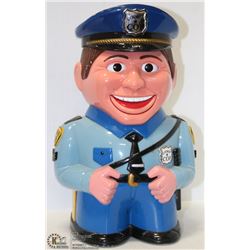 TALKING COP COOKIE JAR