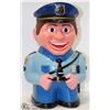 Image 1 : TALKING COP COOKIE JAR