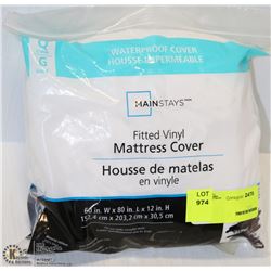 MAINSTAYS QUEEN SIZE MATTRESS COVER