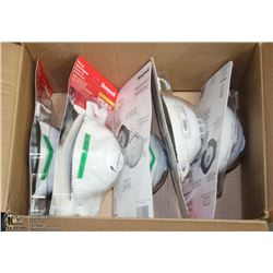 CASE OF 5 LEAD RESISTANT RESPIRATORS