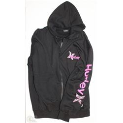 NEW WOMENS ZIP HOODIE HURLEY SIZE LARGE