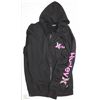 Image 1 : NEW WOMENS ZIP HOODIE HURLEY SIZE LARGE