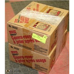 2 CASE OF PAINTERS WHEEL COVERS