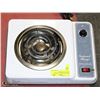 Image 1 : ELECTRIC PORTABLE GOURMET RANGE- ONE BURNER