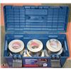Image 1 : 21" MASTERCRAFT TOOL BOX W/ ASST DUCT TAPE AND