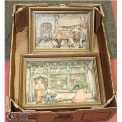 2 ANTON PECK 3D PICTURES 1966