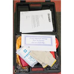SAFETY & FIRST AID KIT FOR VEHICLES FROM SHERWOOD