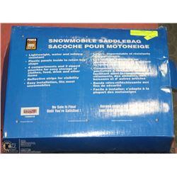 NEW POWERFIST SNOWMOBILE SADDLEBAG