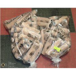 LARGE BAG  OF PAINT ROLLERS