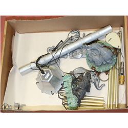 3 ASSORTED ELEPHANT CHIMES