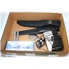 Image 1 : BOX W/AMAZONAS HUNTING KNIFE IN SHEATH,