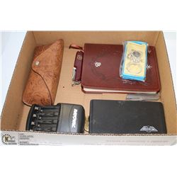 BOX W/NEW LEATHERBOUND BILBO BAGGINS